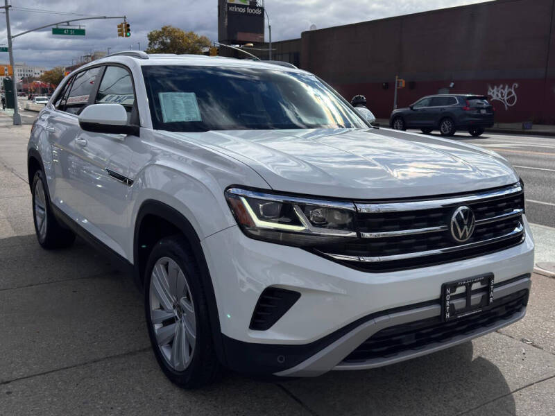 2021 Volkswagen Atlas Cross Sport V6 SE 4Motion
