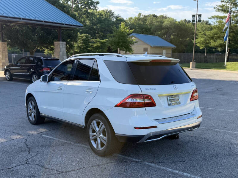 2015 Mercedes-Benz M-Class ML 350 4MATIC