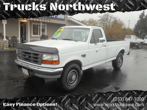 1996 Ford F-250 for sale at Trucks Northwest in Spanaway WA
