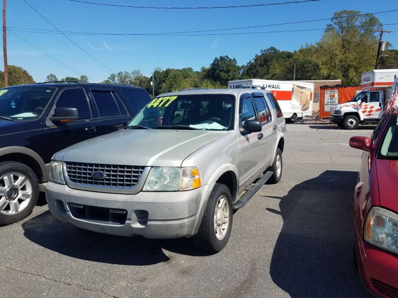 2002 Ford Explorer for sale at Wheel'n & Deal'n in Lenoir NC