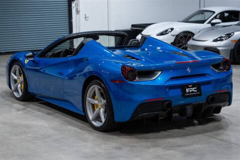 2018 Ferrari 488 Spider