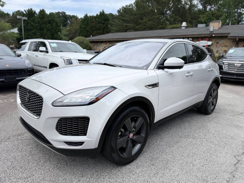 2018 Jaguar E-PACE P250 S