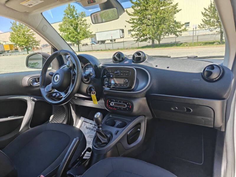 2016 Smart fortwo passion