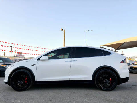 2020 Tesla Model X Performance