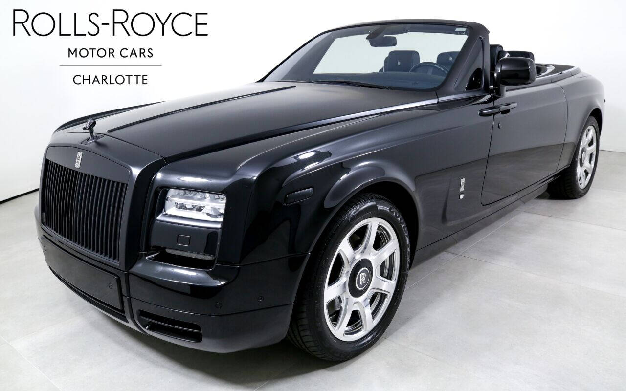 2014 Rolls-Royce Phantom Review & Ratings