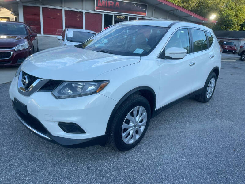 2014 Nissan Rogue S