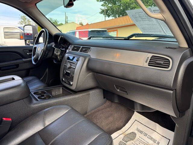 2012 Chevrolet Silverado 2500HD