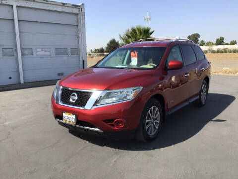 2014 Nissan Pathfinder Hybrid for sale at My Three Sons Auto Sales in Sacramento CA