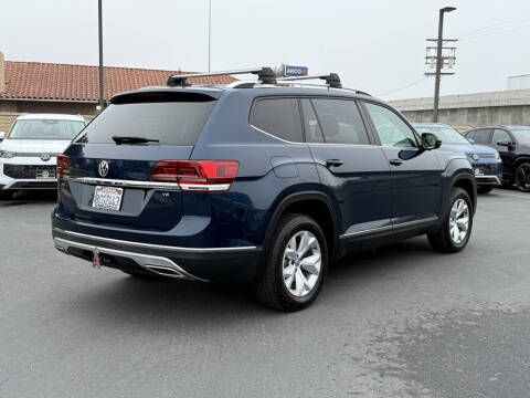2018 Volkswagen Atlas V6 SEL