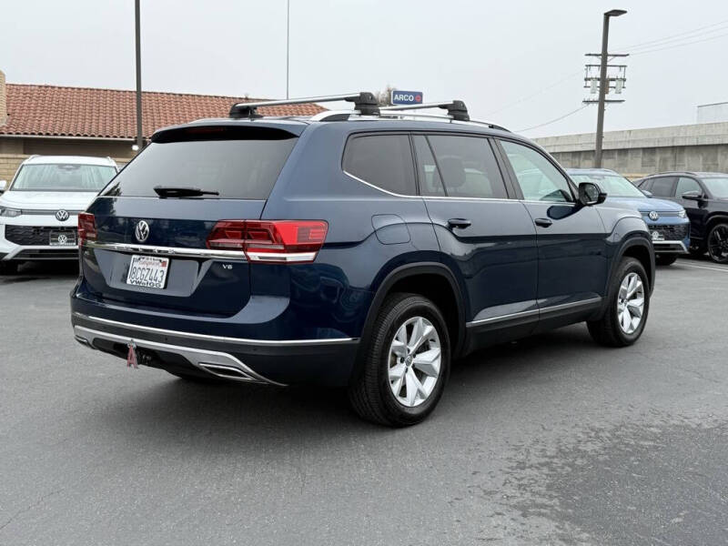 2018 Volkswagen Atlas V6 SEL