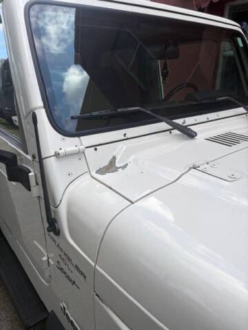 2000 Jeep Wrangler Sport