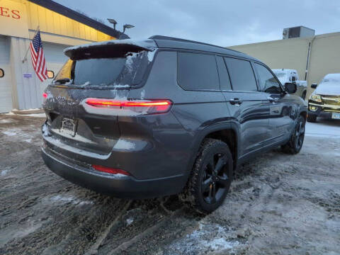 2021 Jeep Grand Cherokee L Laredo