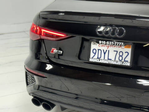 2023 Audi S3 2.0T quattro Premium Plus