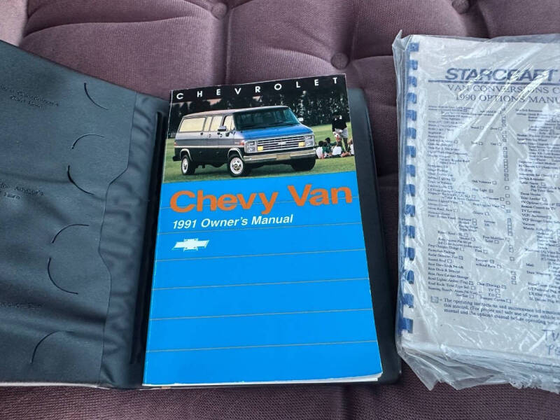 1991 Chevrolet Chevy Van