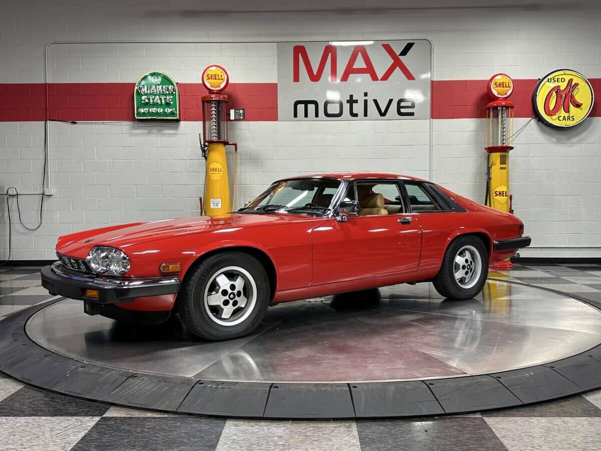 1986 Jaguar XJ-Series 3