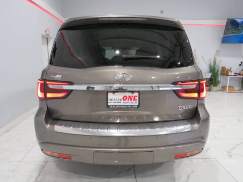 2019 Infiniti QX80 Luxe