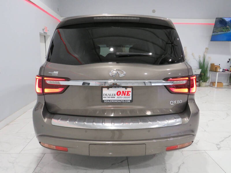 2019 Infiniti QX80 Luxe