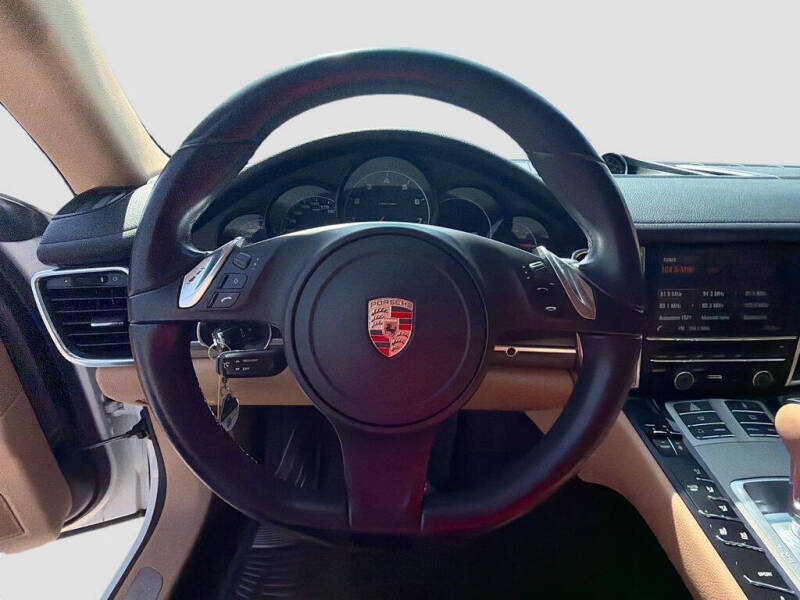 2013 Porsche Panamera