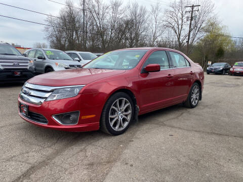 2011 Ford Fusion for sale at Lil J Auto Sales in Youngstown OH