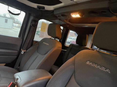 2016 Jeep Wrangler Unlimited Sahara