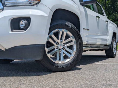 2017 GMC Canyon