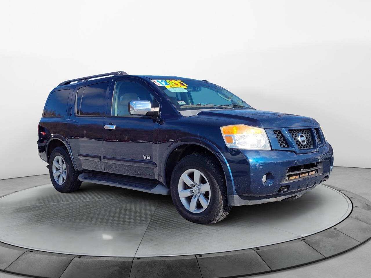 2008 Nissan Armada for sale at Tennessee Motors in Elizabethton, TN