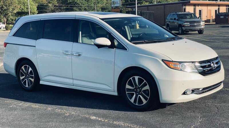 2017 Honda Odyssey for sale at H & B Auto in Fayetteville AR