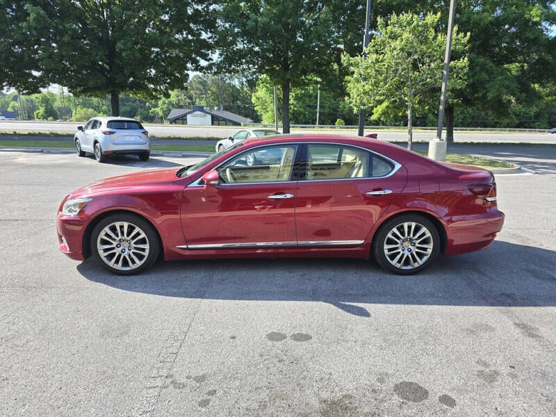 2015 Lexus LS 460
