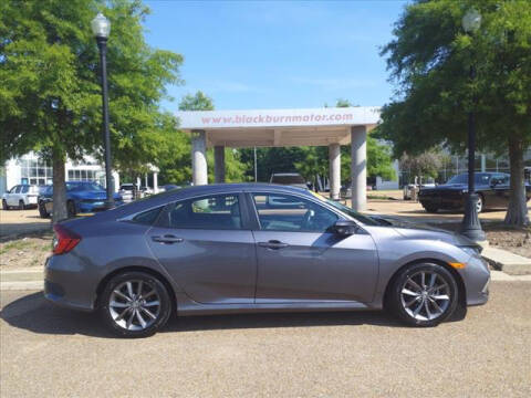 2019 Honda Civic for sale at BLACKBURN MOTOR CO in Vicksburg MS