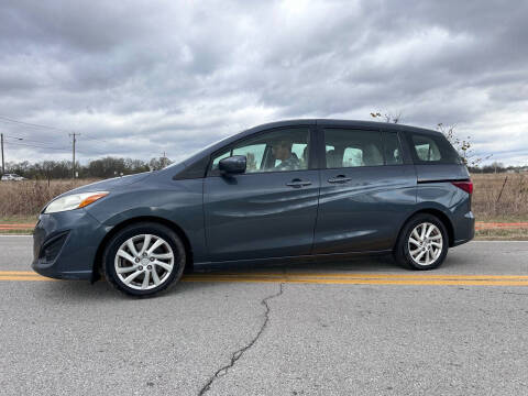 2012 Mazda MAZDA5 for sale at ILUVCHEAPCARS.COM in Tulsa OK