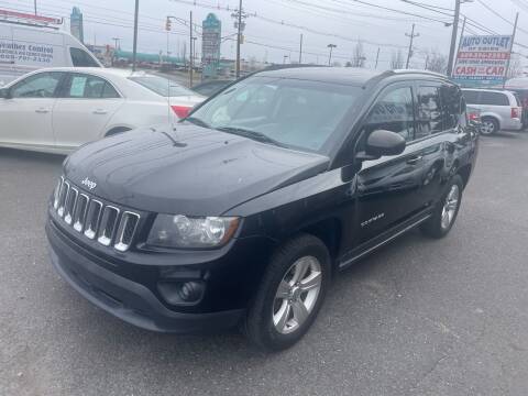 2015 Jeep Compass for sale at Auto Outlet of Ewing in Ewing NJ