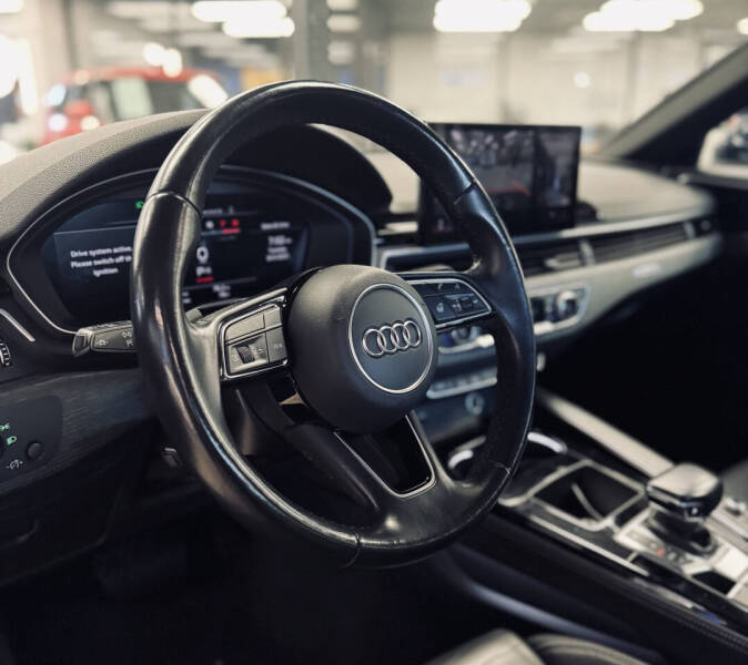 2022 Audi A4 quattro S line Prem Plus 45 TFSI