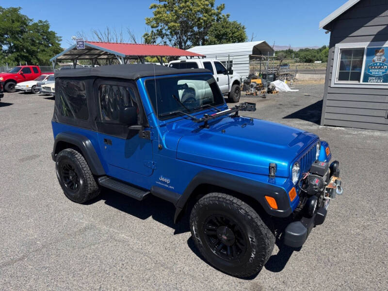 2003 Jeep Wrangler SE