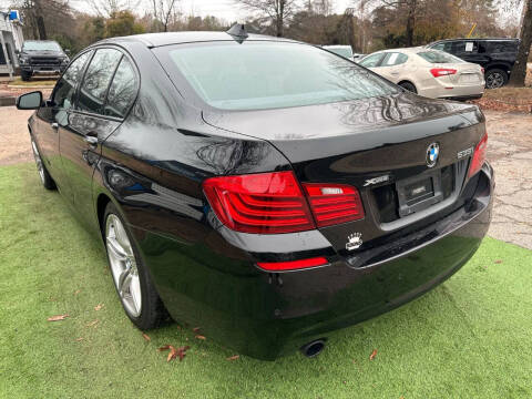 2014 BMW 5 Series 535i xDrive