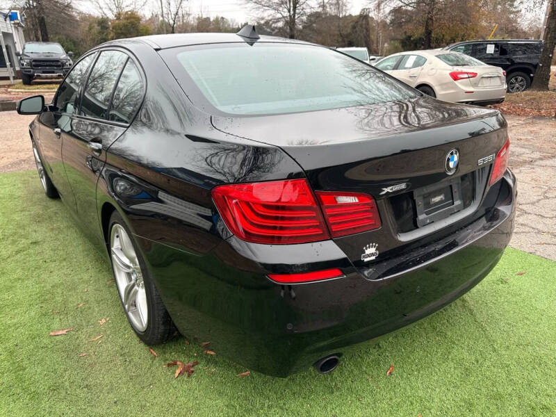 2014 BMW 5 Series 535i xDrive