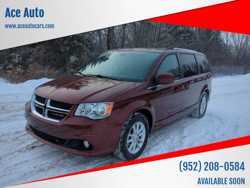 2019 Dodge Grand Caravan SXT