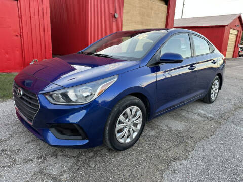 2018 Hyundai Accent for sale at Pary's Auto Sales in Garland TX
