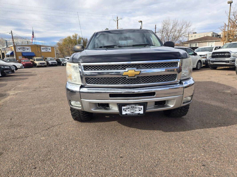 2012 Chevrolet Silverado 1500 LT