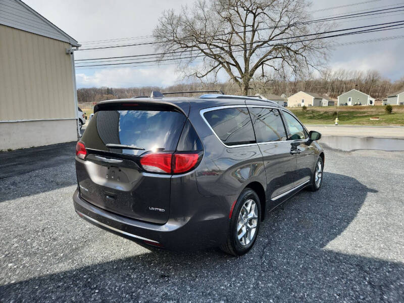2017 Chrysler Pacifica Limited