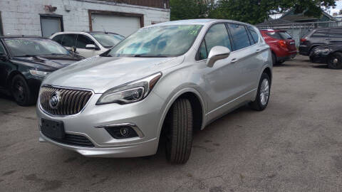 2017 Buick Envision Preferred