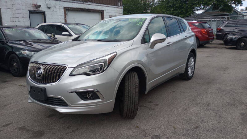 2017 Buick Envision Preferred