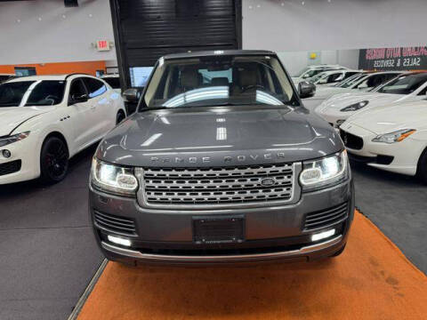 2016 Land Rover Range Rover HSE