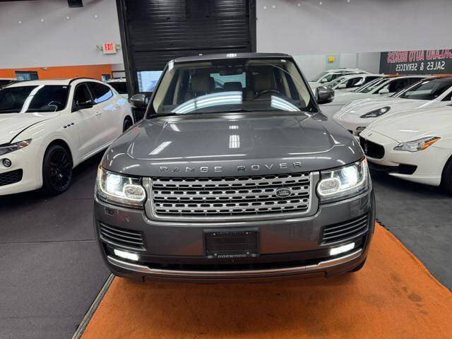 2016 Land Rover Range Rover HSE