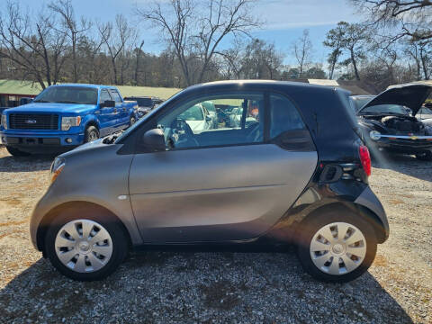2016 Smart fortwo passion