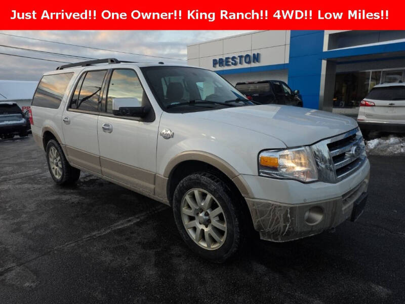 2012 Ford Expedition EL King Ranch