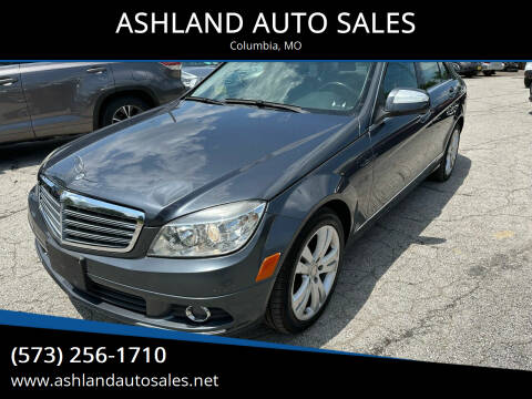 2008 Mercedes-Benz C-Class for sale at ASHLAND AUTO SALES in Columbia MO