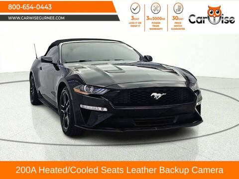 2020 Ford Mustang EcoBoost Premium