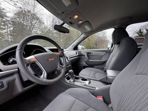 2016 Chevrolet Traverse LT