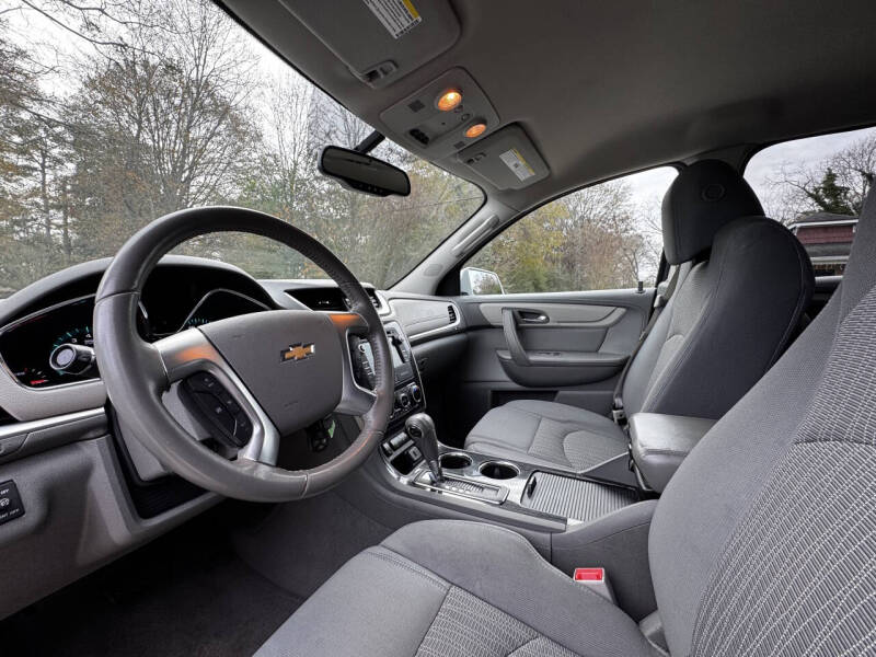 2016 Chevrolet Traverse LT