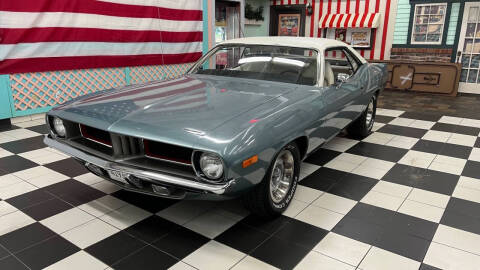 1972 Plymouth Barracuda